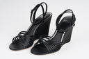 Paige Sami Wedge Sandal- Black
