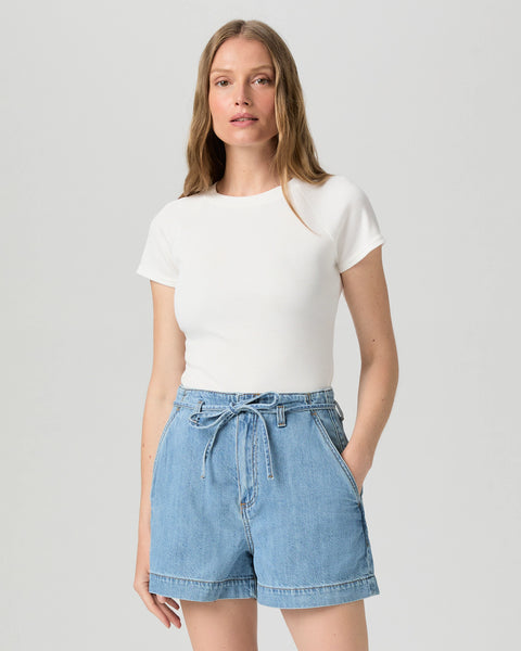 Paige Anessa Short W/Tie Waist