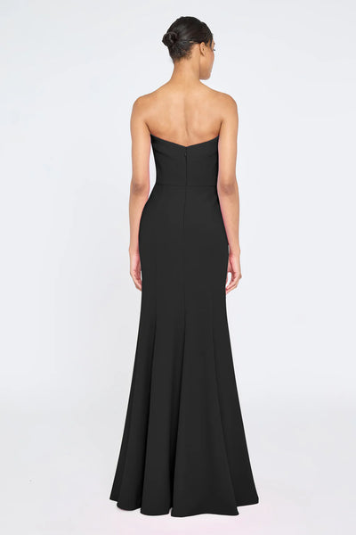 Theia Sunny Strapless Gown