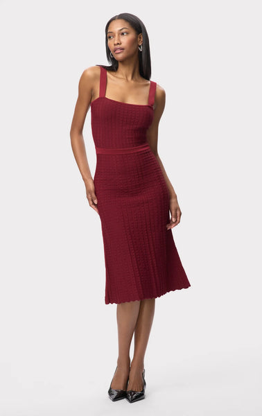 Herve Leger The Anastasia Dress- Redrock