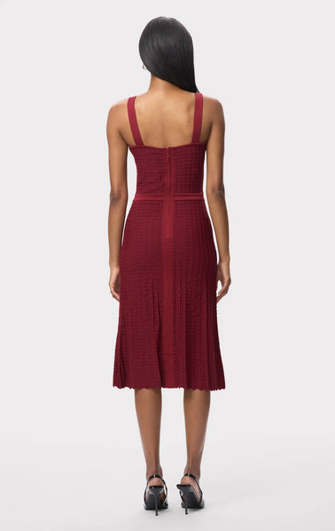 Herve Leger The Anastasia Dress- Redrock