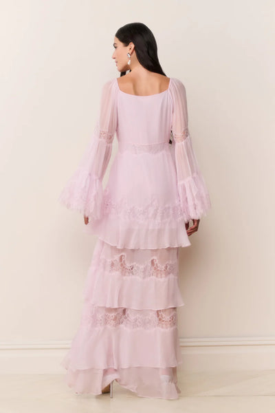 LoveShackFancy Devina Dress- Orchid