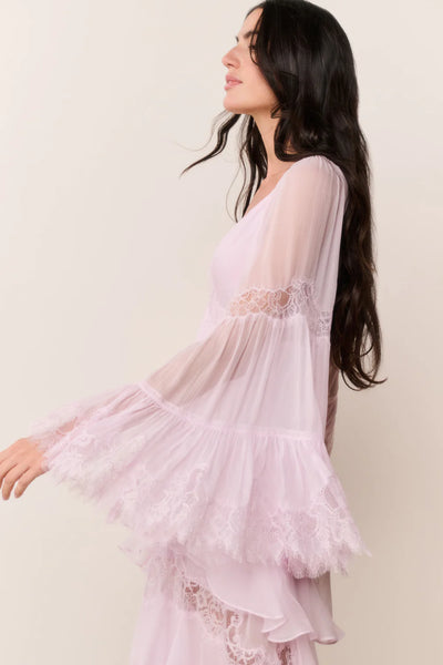 LoveShackFancy Devina Dress- Orchid