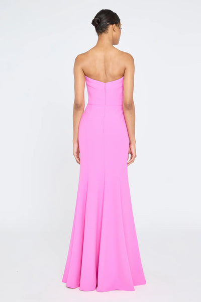 Theia Sunny Strapless Gown