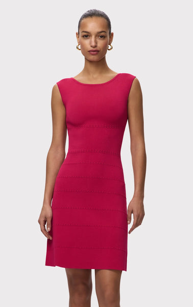 Herve Ledger Lark Dress - Camellia