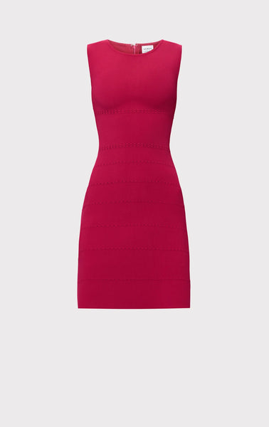 Herve Ledger Lark Dress - Camellia