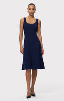 Herve Ledger Zinnia Dress - Storm