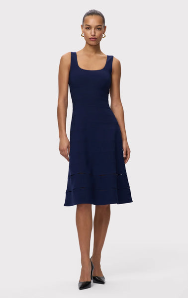 Herve Ledger Zinnia Dress - Storm