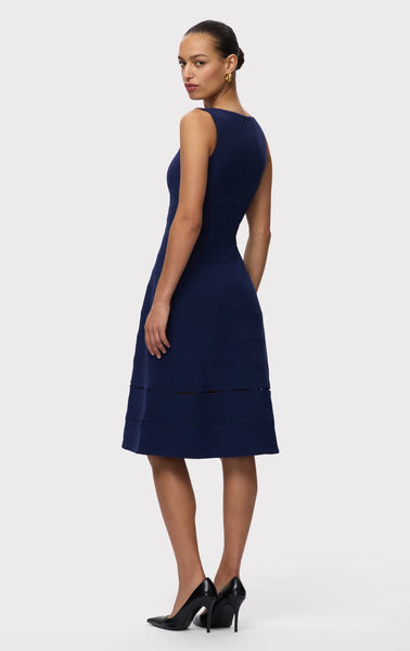 Herve Ledger Zinnia Dress - Storm