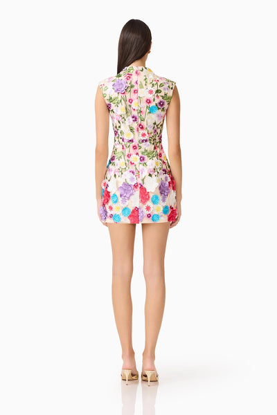 Elliatt Rosetta Sleeveless Mini Dress