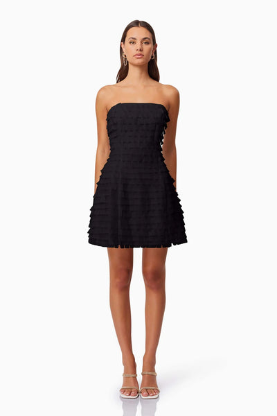 Elliatt Hailey Party Dress- Black