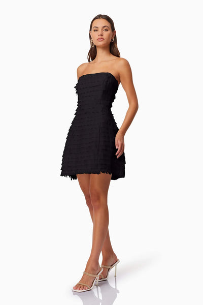 Elliatt Hailey Party Dress- Black