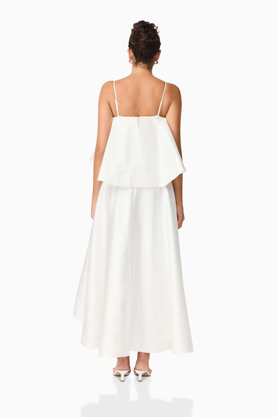 Elliat Reyna Tiered Maxi Dress- Ivory
