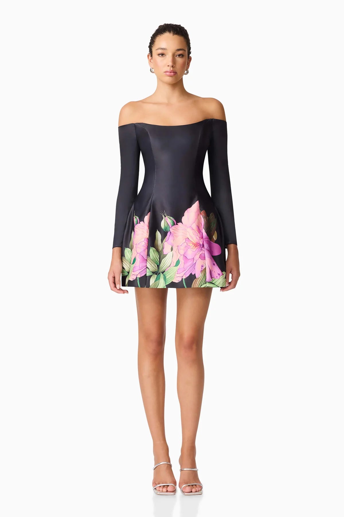 elliatt off the shoulder dress Elliatt Azelie Off Shoulder Mini Dress