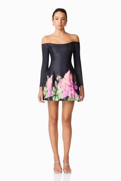 Elliatt Azelie Off Shoulder Mini Dress