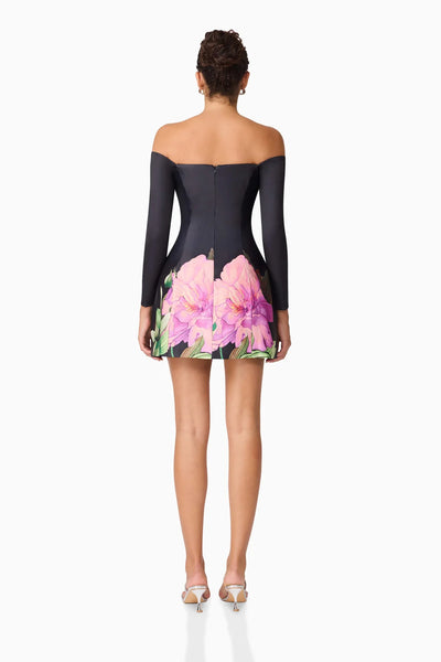 Elliatt Azelie Off Shoulder Mini Dress