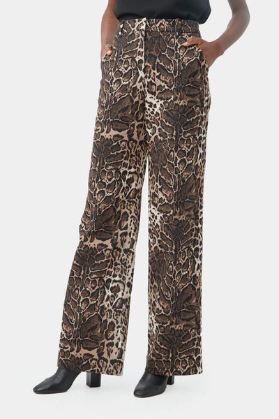 Trina Turk Kendi Pant- Leopard