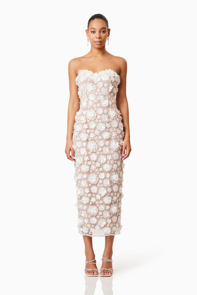 Elliatt Bluebell Midi Dress By Request Elliatt Bluebell Midi Dress By Request