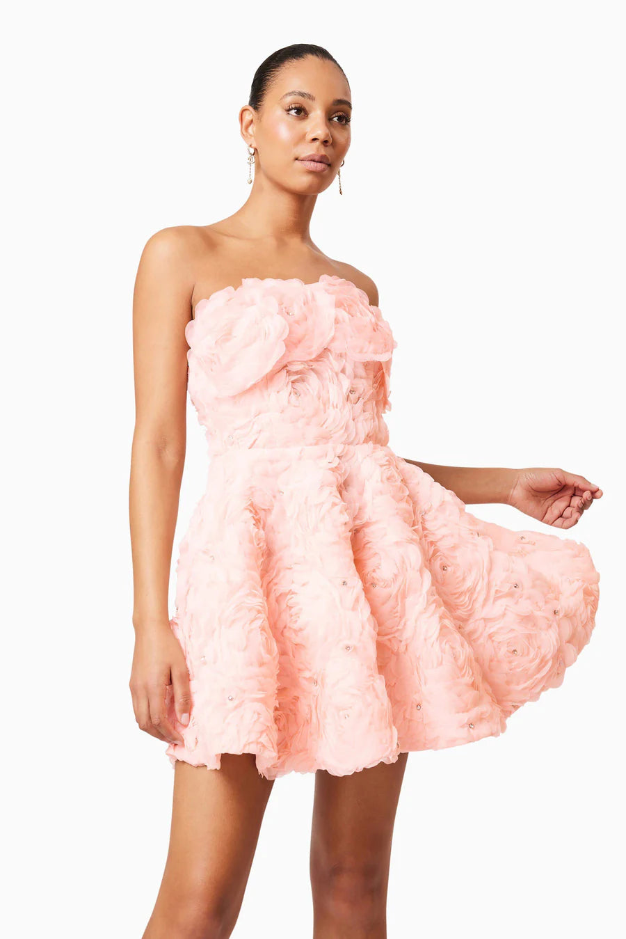 Elliatt Rosella Strapless Mini Dress  By Request