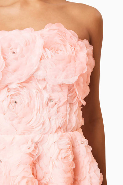Elliatt Rosella Strapless Mini Dress