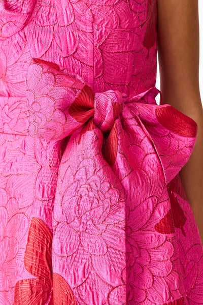 Elliatt Lorena Strapless Gown- Pink