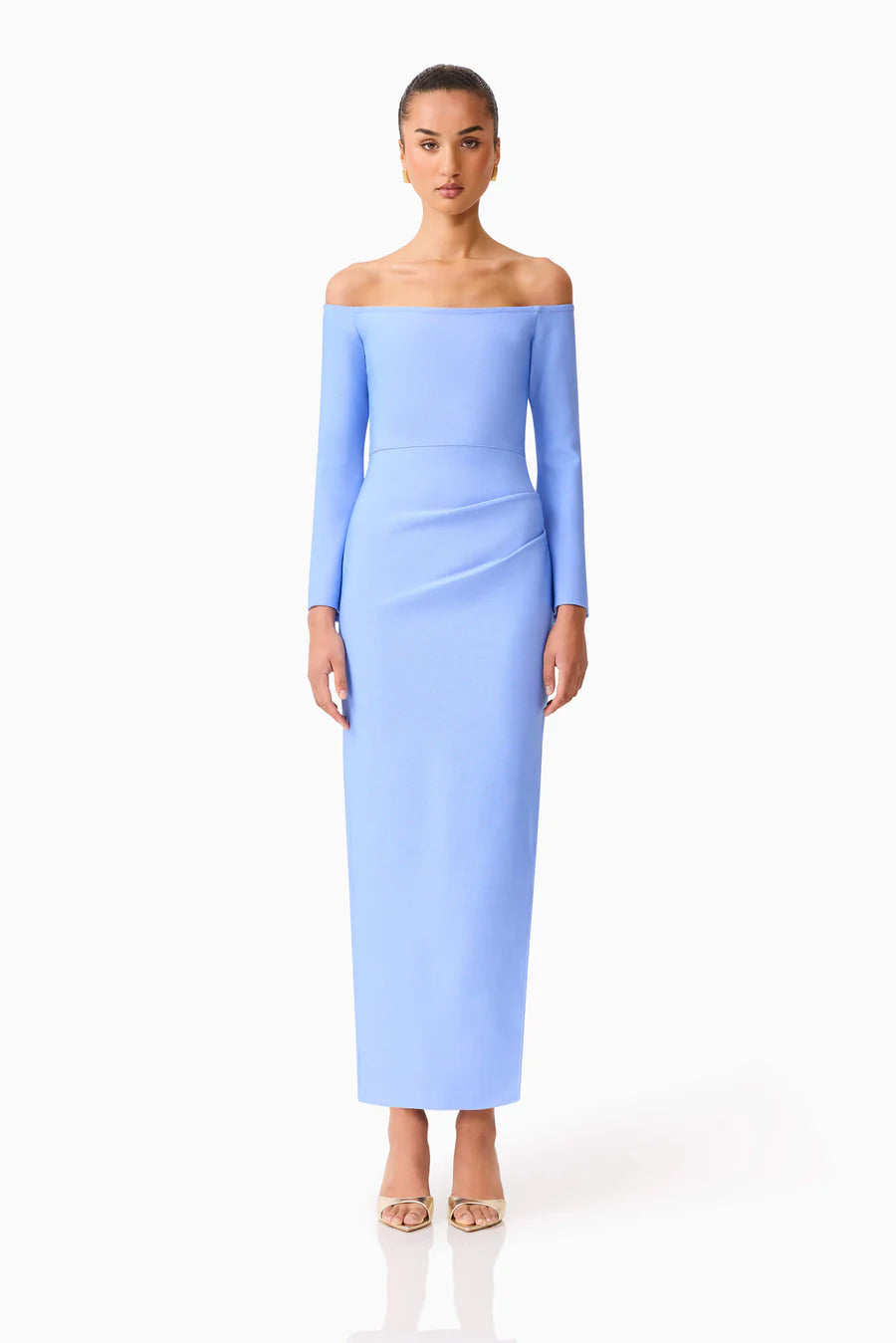 Elliatt Sonya Midi Dress- Blue