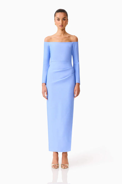 Elliatt Sonya Midi Dress- Blue