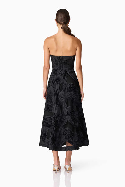 Elliatt Asher Midi Dress- Black