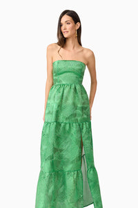 elliatt green dresses Varella Halter Gown - Pistachio Green - L