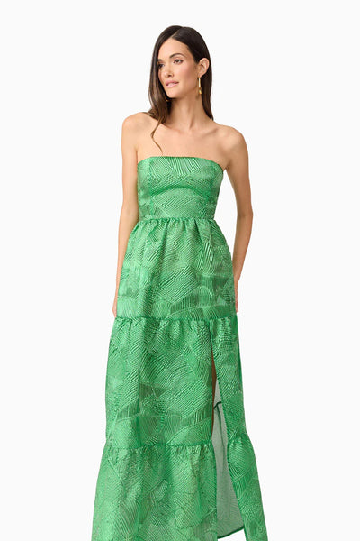 Elliatt Ginnifer Maxi Dress- Green