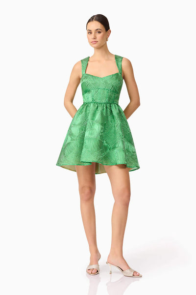 Elliatt Ginnfer A Line Mini Dress