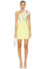 Elliatt Hope Mini Dress- Yellow