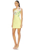 Elliatt Hope Mini Dress- Yellow