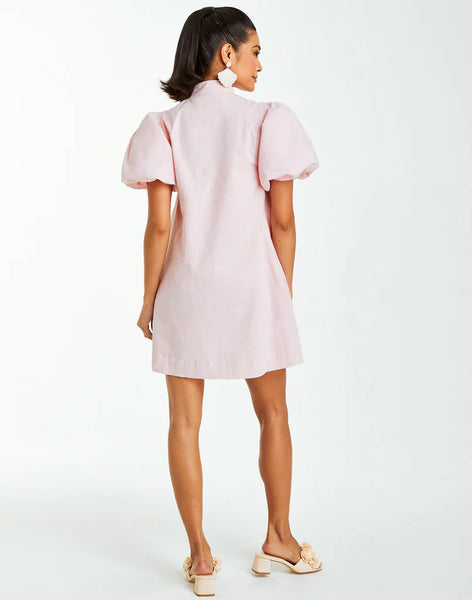 Mestiza Elliana Mini Dress- Pink