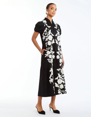 Mestiza Elliana Barong Midi Dress