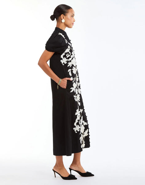 Mestiza Elliana Barong Midi Dress