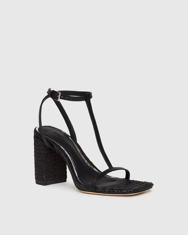 Paige Barrett Sandal- Black