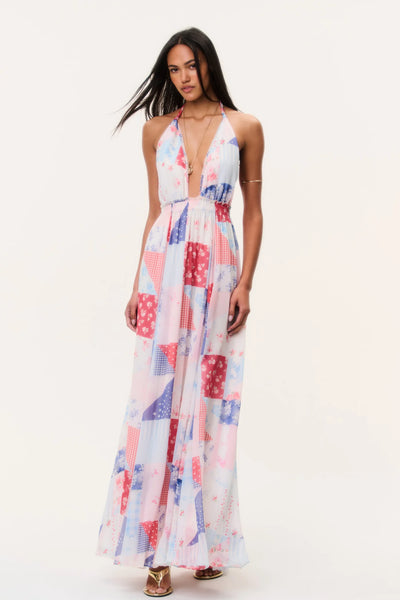 LoveShackFancy Fancy Dress- Blueberry