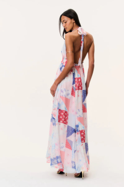 LoveShackFancy Fancy Dress- Blueberry