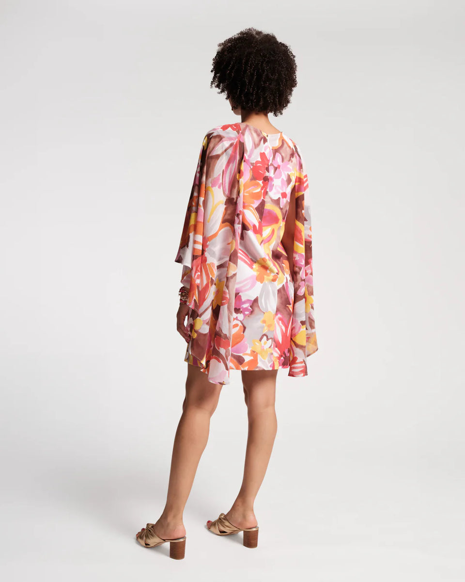 FV Mini Cape Dress- Sun Floral – By Request