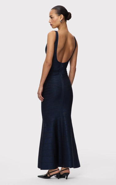 Herve Ledger Lurex Dion Dress