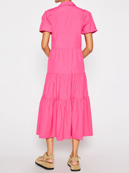 Brochu Walker Havana Dress- Hot Pink