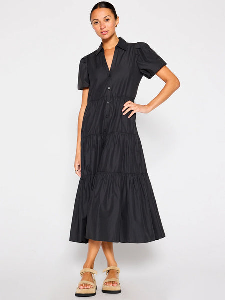 Brochu Walker Havana Dress- Washed Black