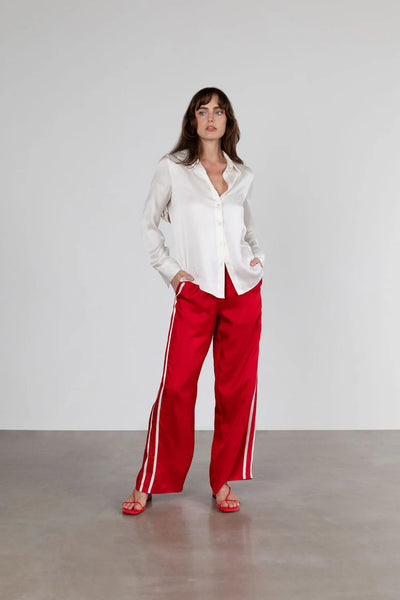 Anaphe Staple Silk Blouse