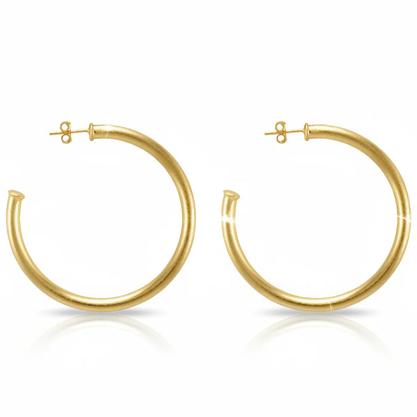 Sheila Fajl Small Everybody's Favorite Hoop- Gold