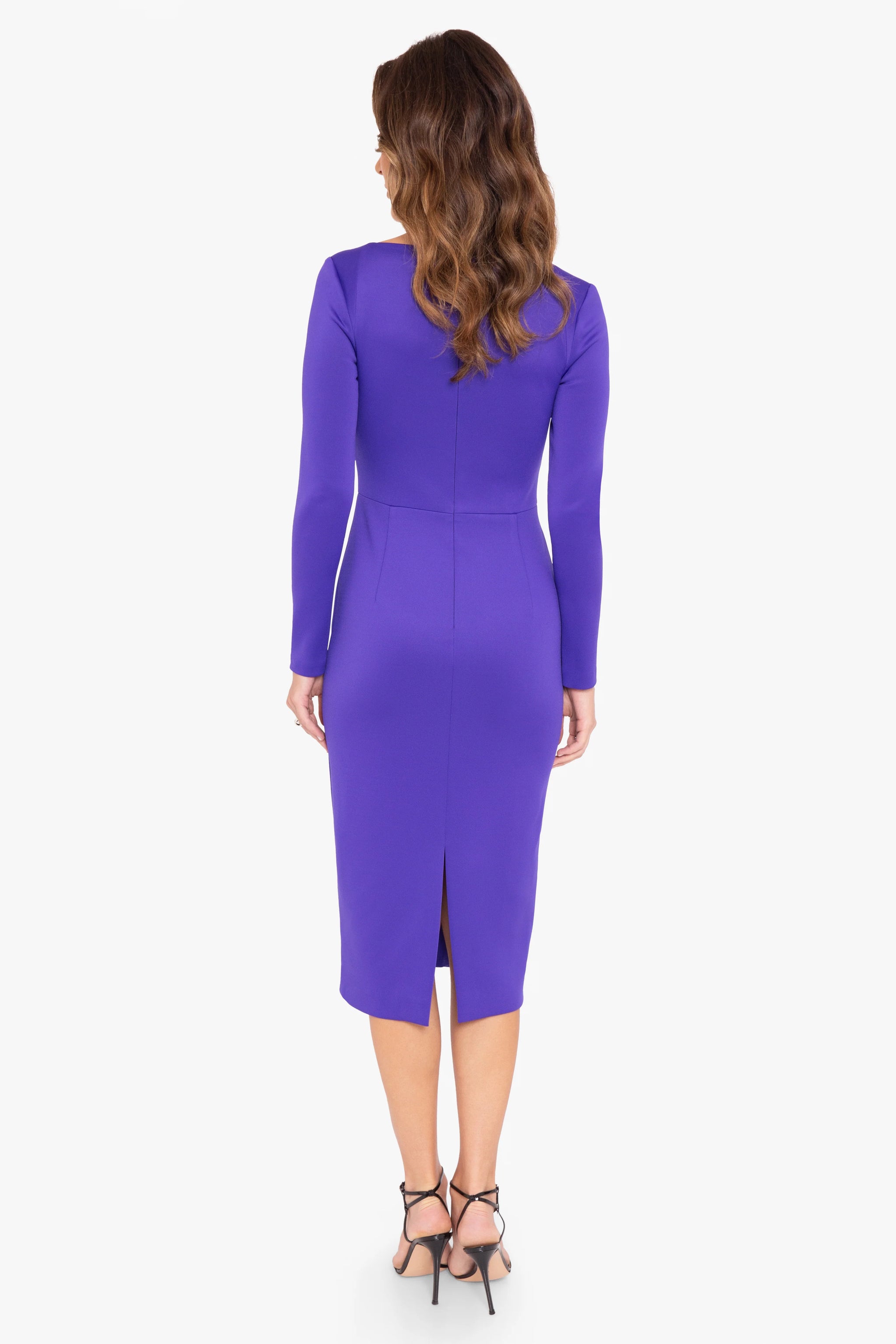 Black Halo Zanry Cocktail Dress- Purple – By Request