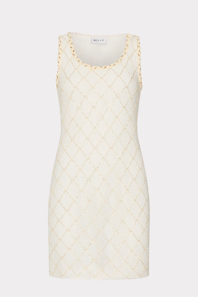 Milly Marci Knit Mini Dress