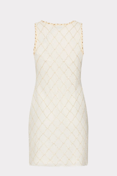 Milly Marci Knit Mini Dress