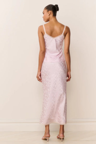 LoveShackFancy Lirena Top- Orchid