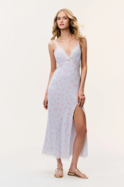 LoveShackFancy Beverly Maxi Slip Dress